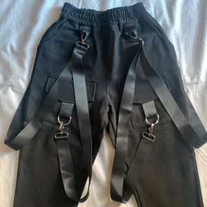 LF CARMAR black streetwear pants